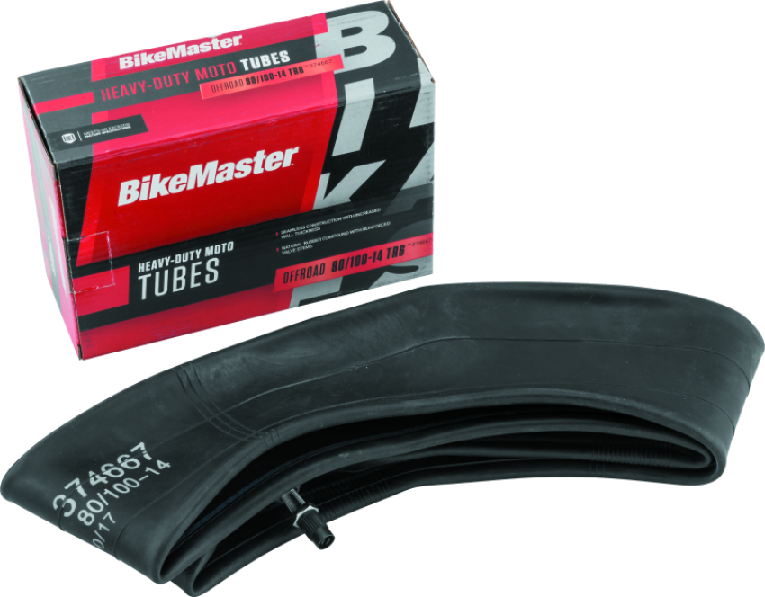 BikeMaster 374667 80/100-14 TR6 Tube Heavy Duty