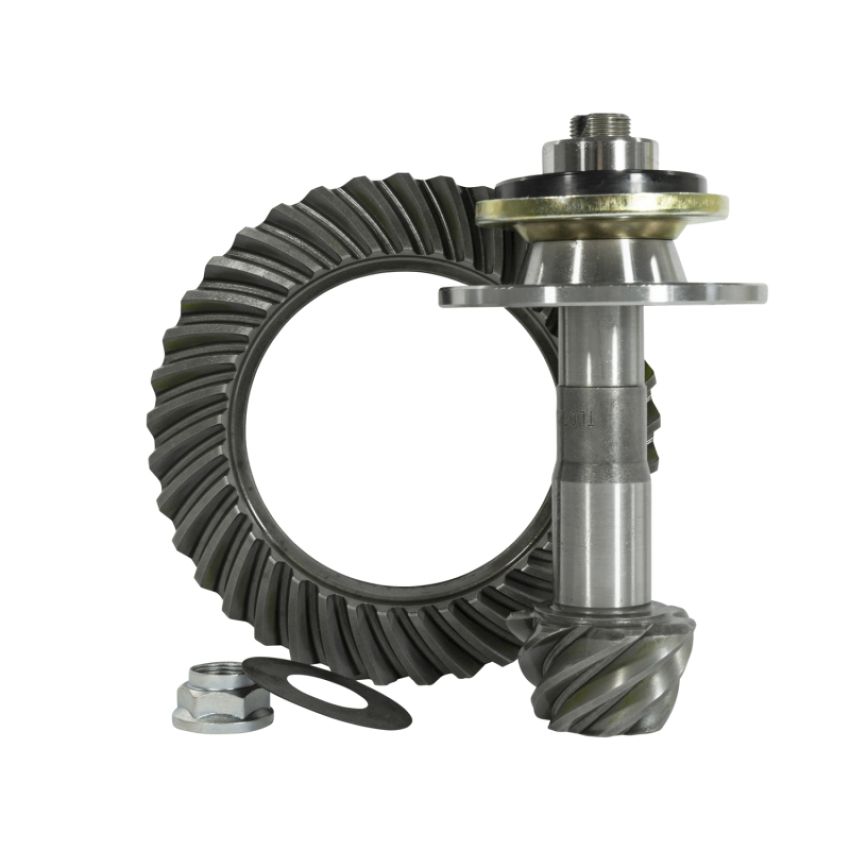 Yukon Gear & Axle YG TLCF-529RK Yukon Gear Ring & Pinion Gear Set For 8in Toyota Land Cruiser Reverse Rotation / 5.29