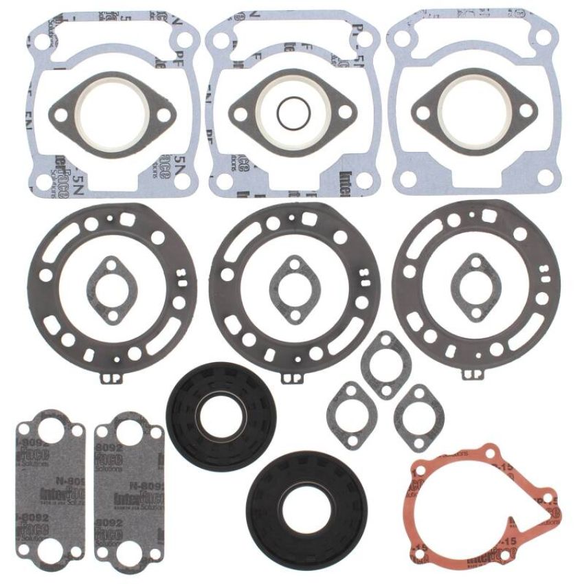Vertex Pistons 711218 Vertex Gaskets 97-98 Polaris Storm Complete Gasket Kit w/ Oil Seals