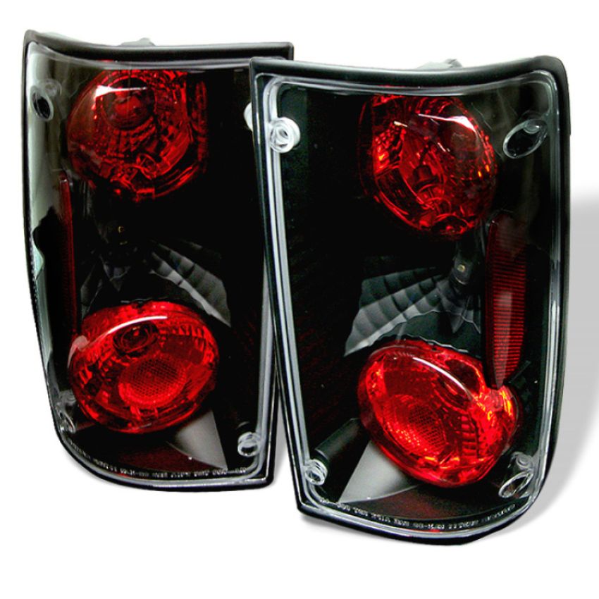 SPYDER 5007636 Euro Style Tail Lights - Black