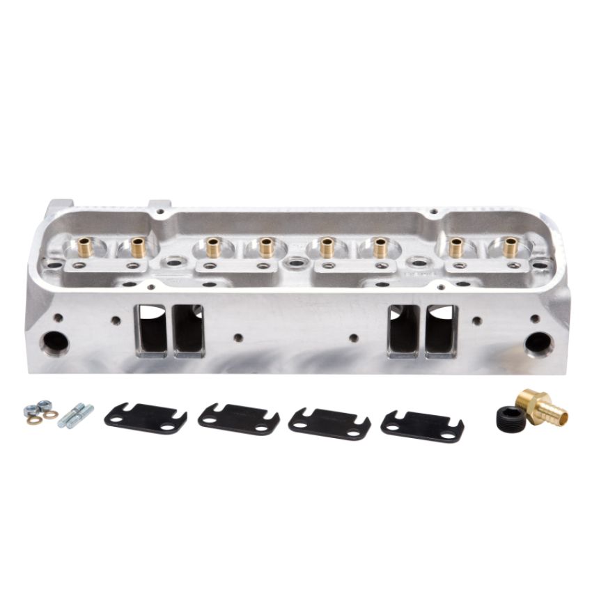 EDELBROCK EDE60589 Pontiac Performer RPM Cylinder Head - Bare