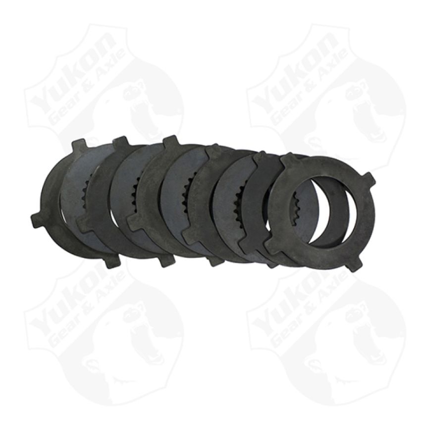Yukon Gear & Axle YPKD44-PC-AG Yukon Gear Replacement Clutch Set For Dana 44 Powr Lok / Aggressive