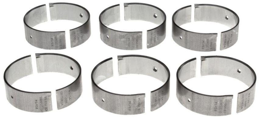 Clevite CB1591A25MM(6) Nissan VG30E VG33E VG30DETT V6 Con Rod Bearing Set