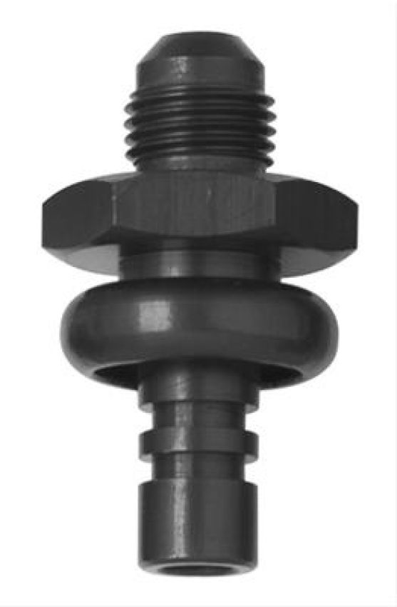 FRAGOLA FRG491985-BL 6an to Ford EFI .550 Shank Fitting Black