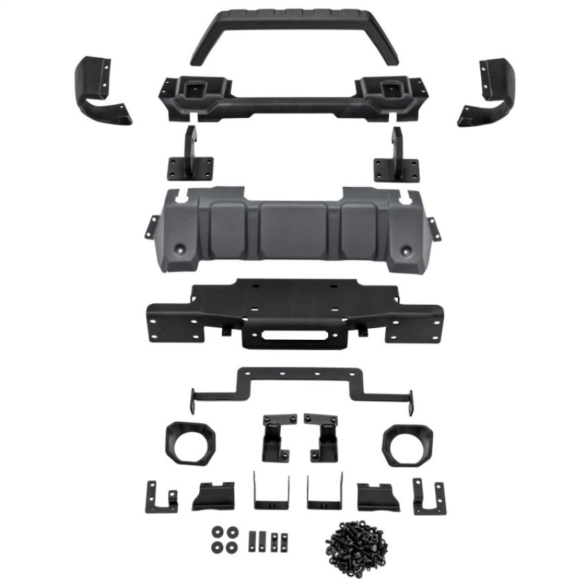 Rugged Ridge 11549.45 18-21 Jeep Wrangler/Gladiator (JL/JT) Venator Modular Bumper - Black