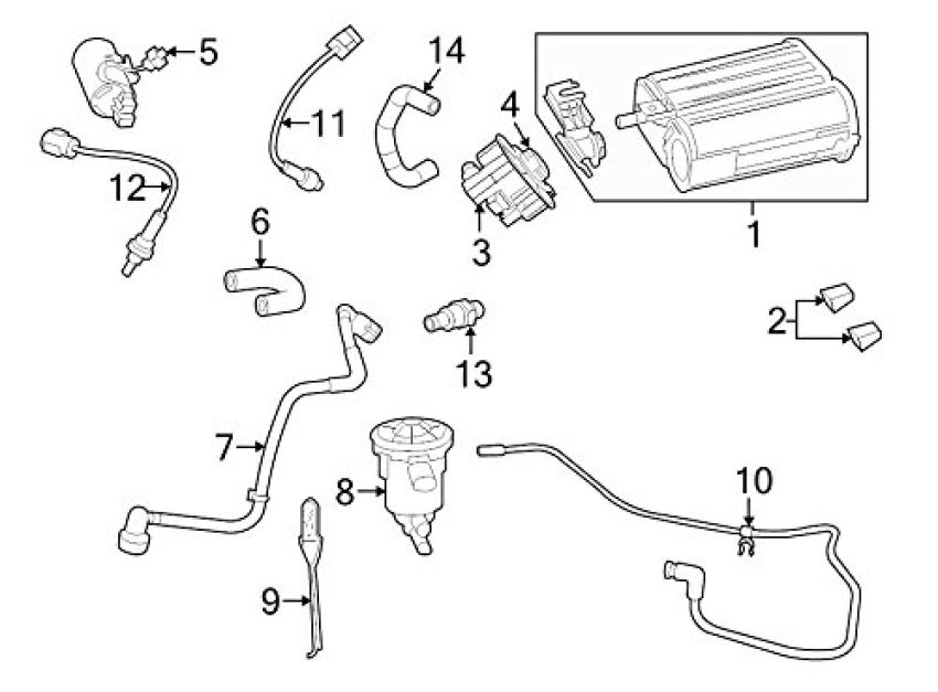 Mopar 5037831AA PCV Valve