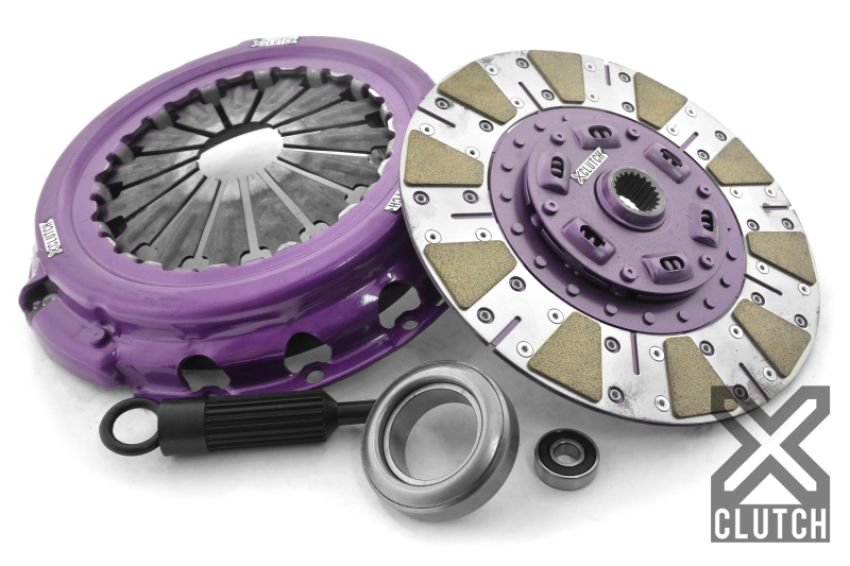 XCLUTCH XKTY26001-1C 79-82 Toyota Landcruiser 3.2L Stage 2 Cushioned Ceramic Clutch Kit