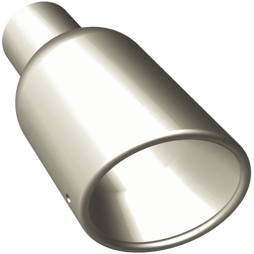 MagnaFlow Exhaust Products 35164 Single Exhaust Tip - 2.25in. Inlet/4in. Outlet