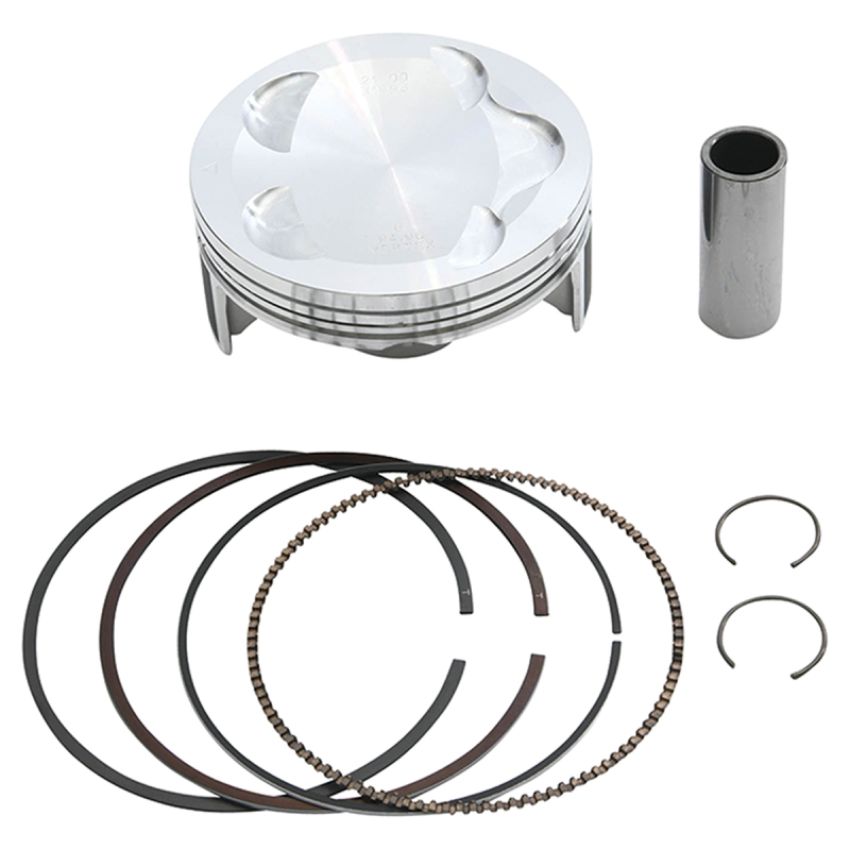 Vertex Pistons 22984B Vertex Piston 04-09/12-13 Yamaha YFZ 450 450cc Forged Replica Piston Kit