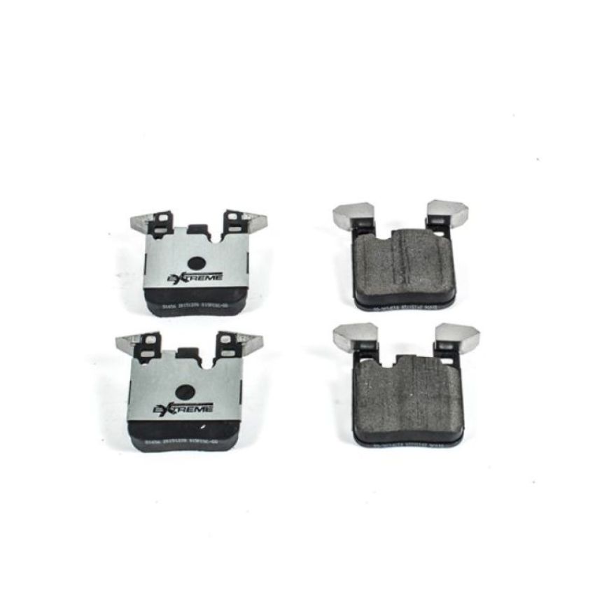 PowerStop Z26-1656 PowerStop - Z26 Performance Carbon-Fiber Ceramic Brake Pads with Hardware Kit