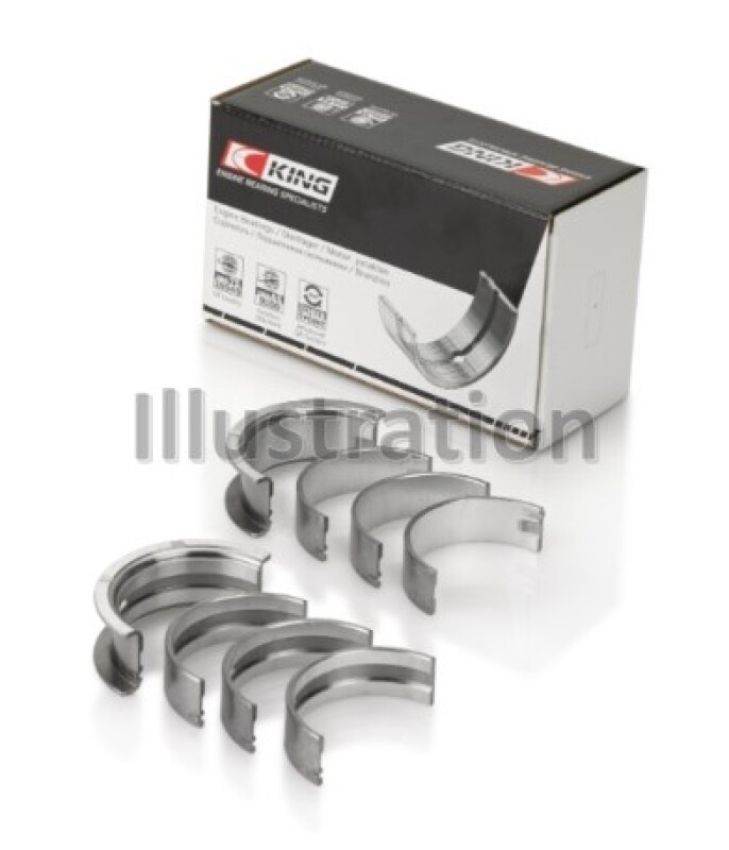 King Engine Bearings MB461AM0.75 Subaru Justy 1987-1990 (Size +0.75mm) Main Bearing Set