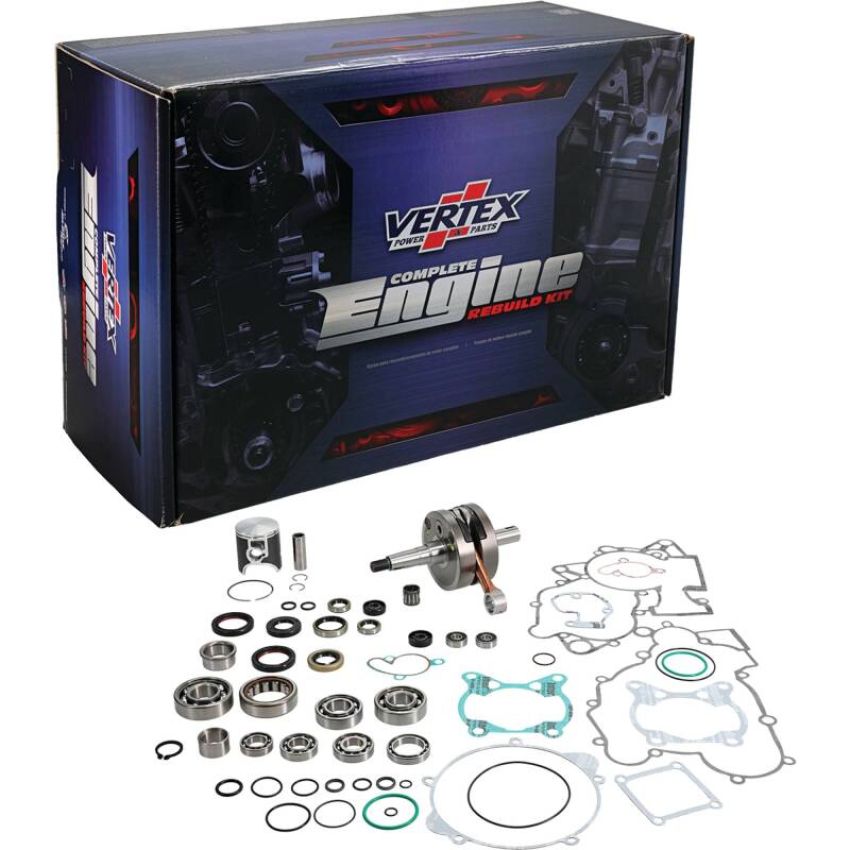 Vertex Pistons WR101-148 13-17 85 SX/14-17 TC 85 Complete Engine Rebuild Kit