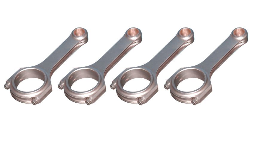 Eagle Chevy LN2 2.2L H-Beam Connecting Rods-Cap Screw-Bushed (Set of 4)