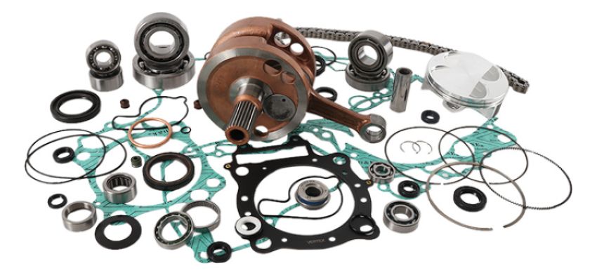 Vertex Pistons WR101-179 05-17 CRF 450 X Complete Engine Rebuild Kit