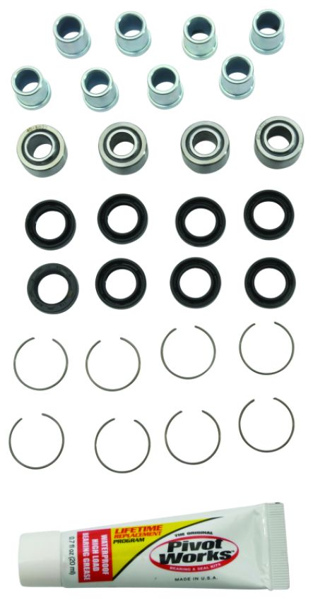 Pivot Works PWAAK-H04-432UR 08-09 Honda TRX700XX PW IRS Kit - Rear Upper A-Arm 1 Kit Req Per Veh