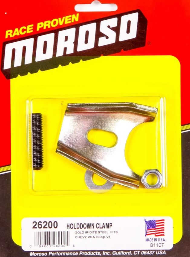 MOROSO MOR26200 Chevy Dist. Clamp