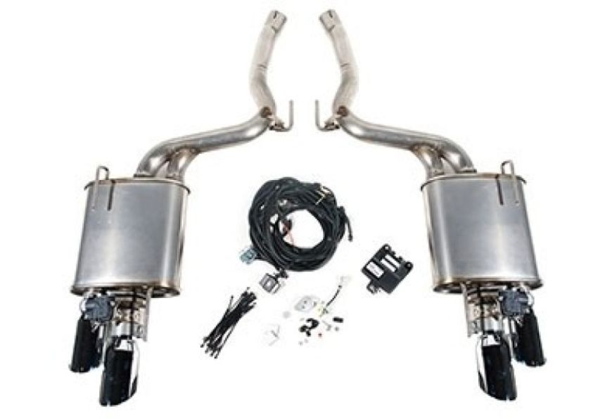 Roush 422100 2018-2023 Ford Mustang 5.0L V8 Active Exhaust Kit