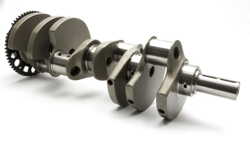 Manley Performance 190058 Manley Chevrolet inLSin 4.000in Stroke Pro Series Crankshaft