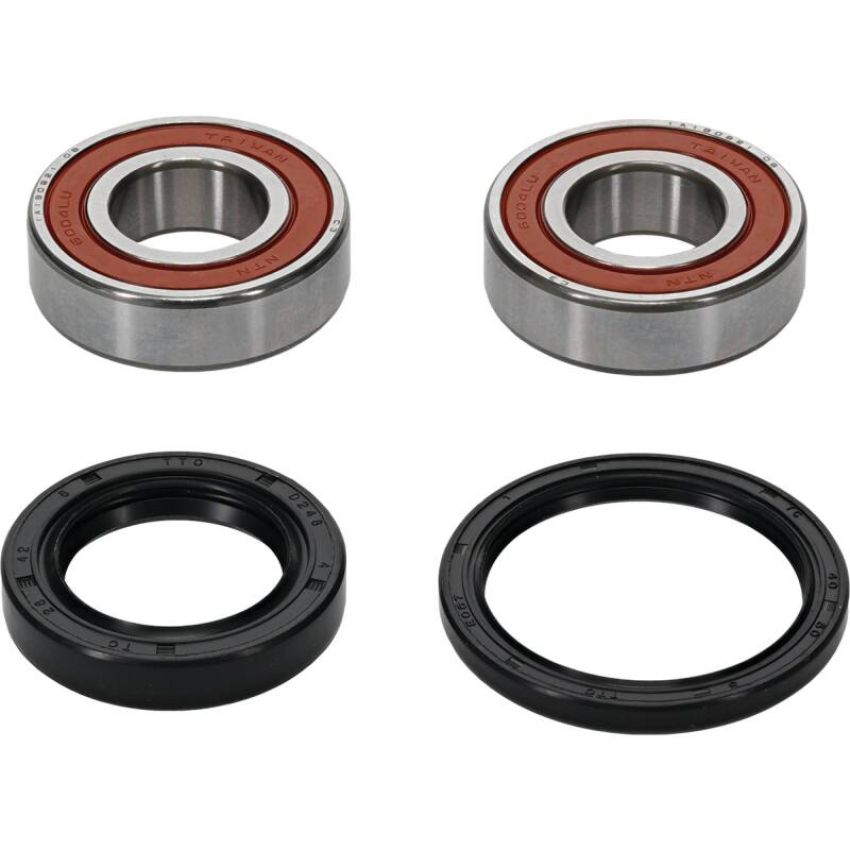 Pivot Works 25-1071-P Honda Wheel Bearing Kit Premium Bearings