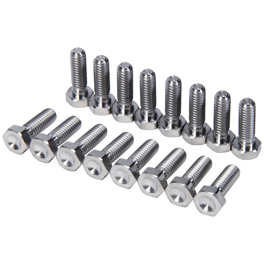 ALLSTAR PERFORMANCE ALL17000 Bead Lock Kit Titanium