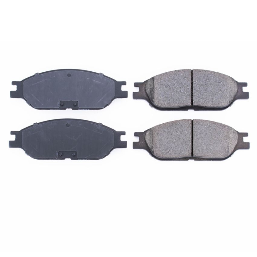 PowerStop 16-803 PowerStop - Z16 Low-Dust Ceramic Brake Pads