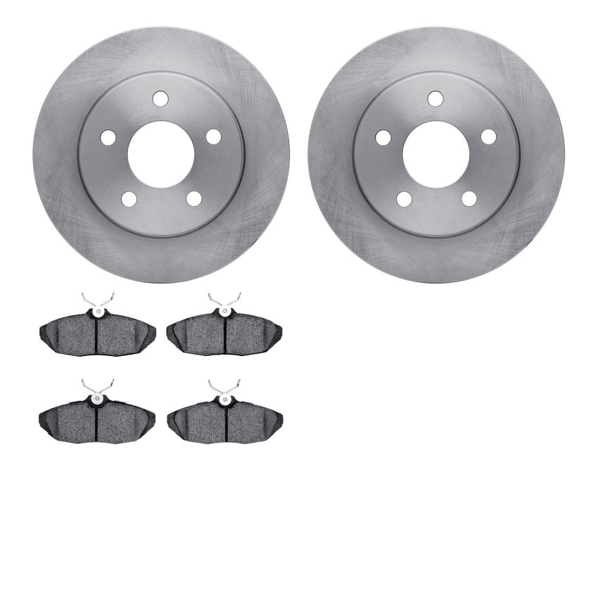 Dynamic Friction 6502-54315 Rotor Kit