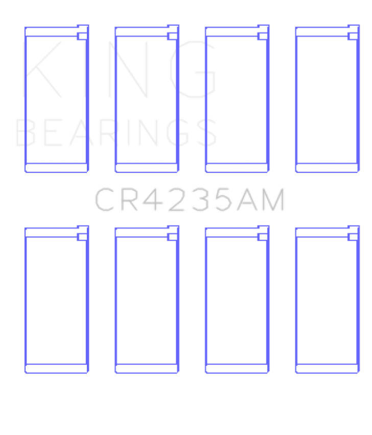 King Hyundai 2.0L G4GC (Size STD) Rod Bearing Set