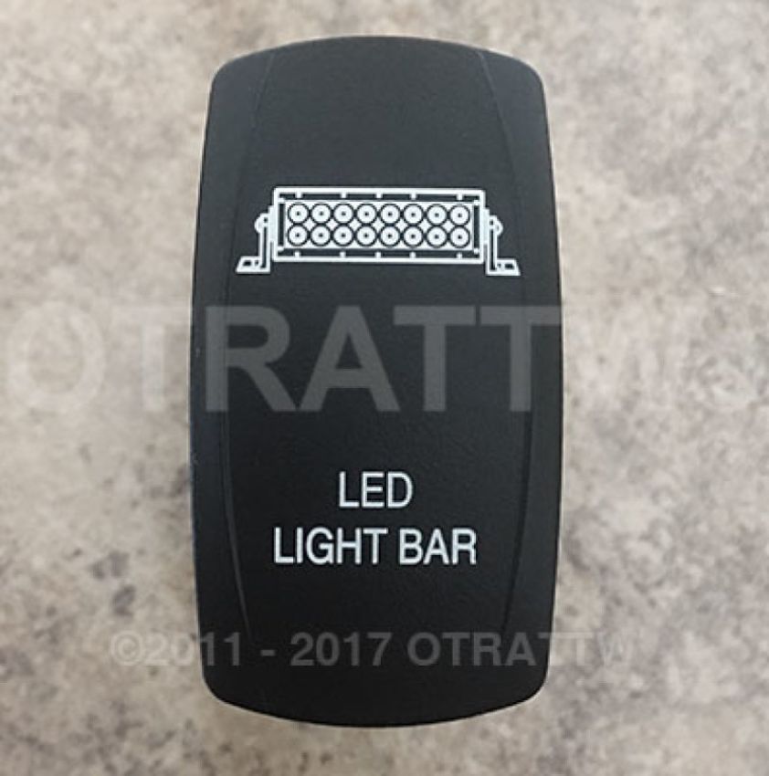 SPOD 860520 Rocker LED Light Bar Switch
