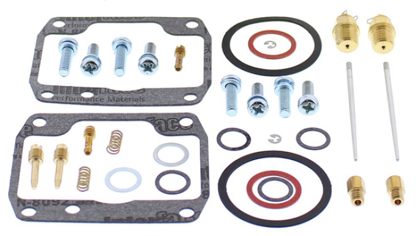 All Balls Racing 26-1920 1991 Arctic Cat El Tigre EXT Carburetor Rebuild Kit