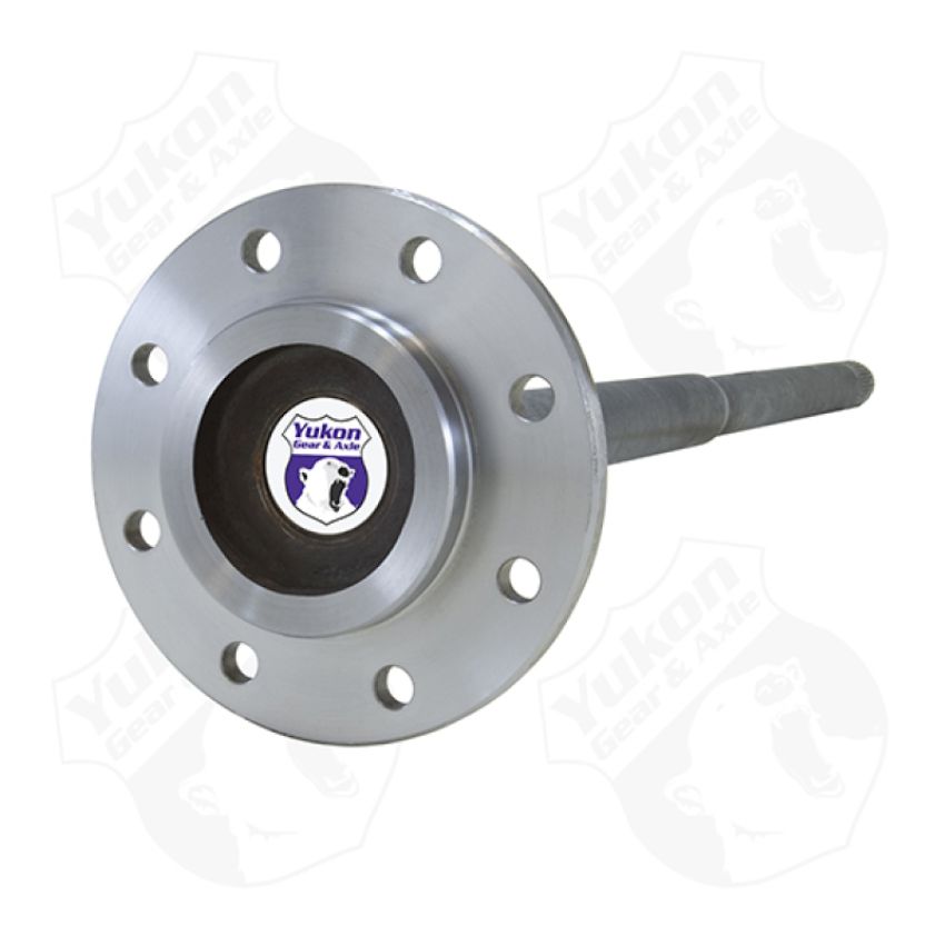 Yukon Gear & Axle YA D75344-2X Yukon Gear 1541H Alloy / 8 Lug / Left Hand Replacement Rear Axle For 95-00 Dana 60 / E250