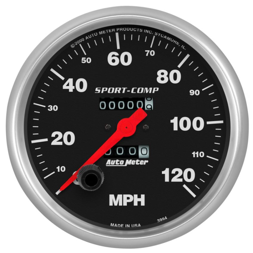 AutoMeter 3994 GAUGE, SPEEDOMETER, 5