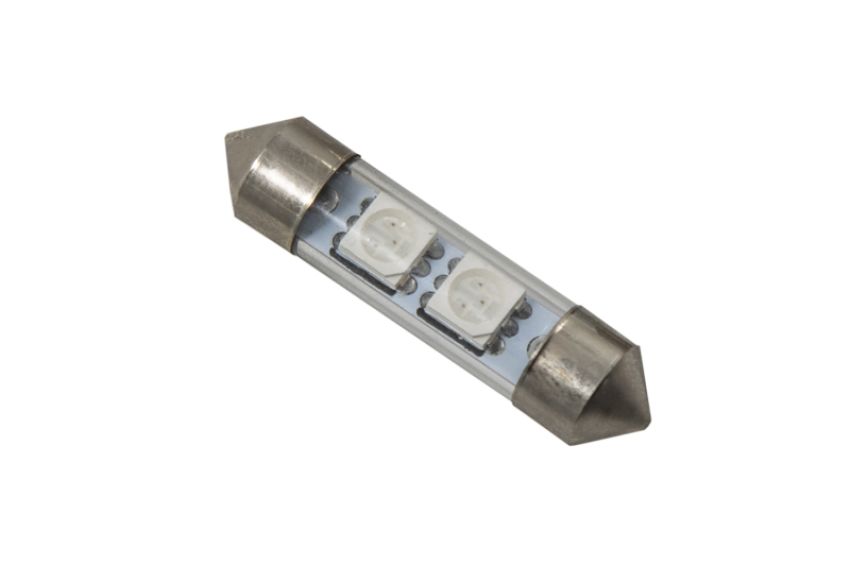 Diode Dynamics DD0078S 36mm SMF2 LED Bulb - Blue (Single)