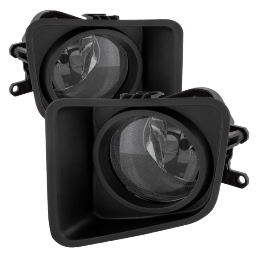 SPYDER 5077707 OEM Fog Lights W/Switch - Smoked
