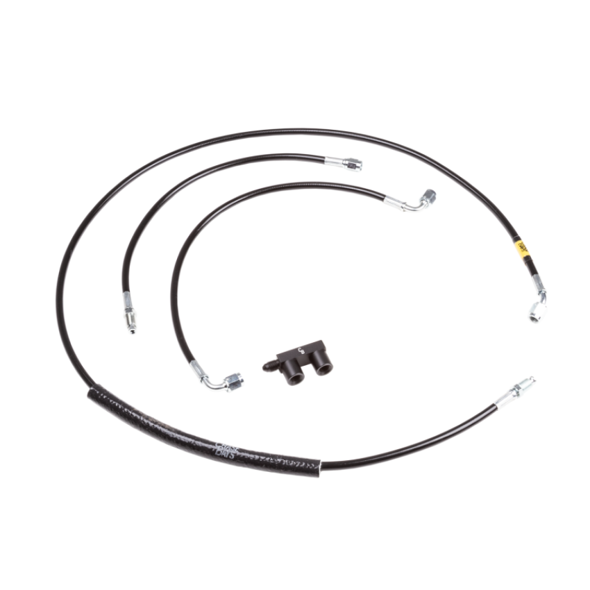 Chase Bays CB-E36-DBBE 92-99 BMW 3-Series E36 Dual Piston Brake Booster Delete Brake Line Relocation