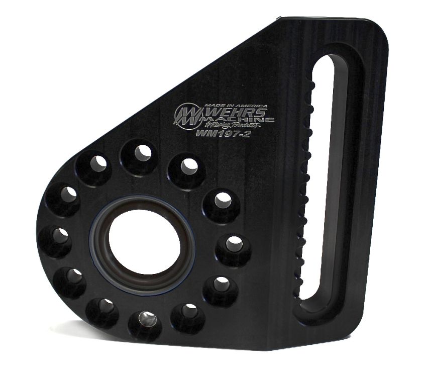 WEHRS MACHINE WEHWM197-2 Pinion Mnt Angled Extra Tall +2.0in