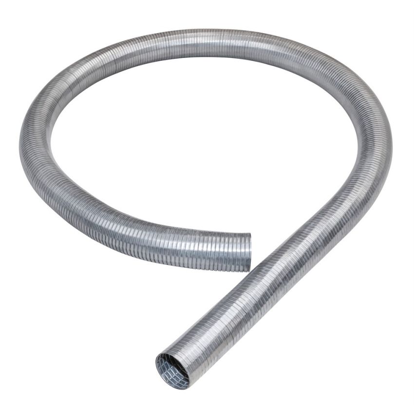 FORTLUFT 4401116 Exhaust Flex Tube 2.00''x72.00'' Galvanized Steel