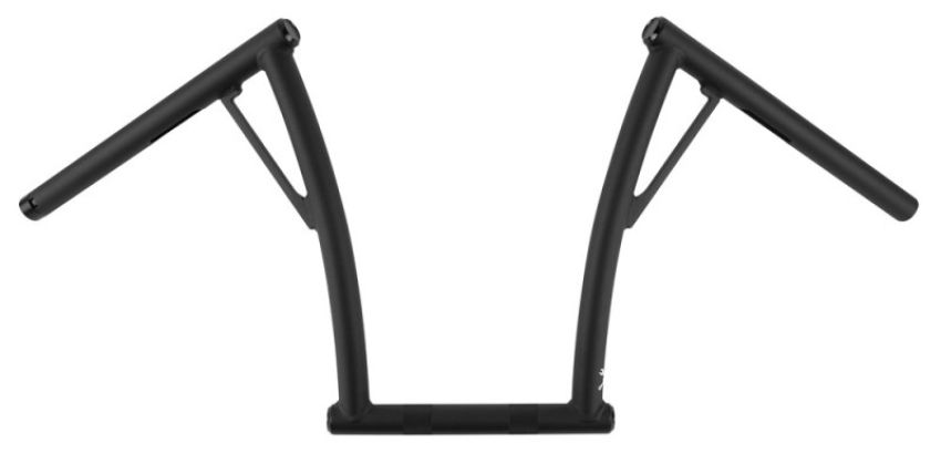 Burly Brand B12-7009B Viejo Bar 13in - Gloss Black