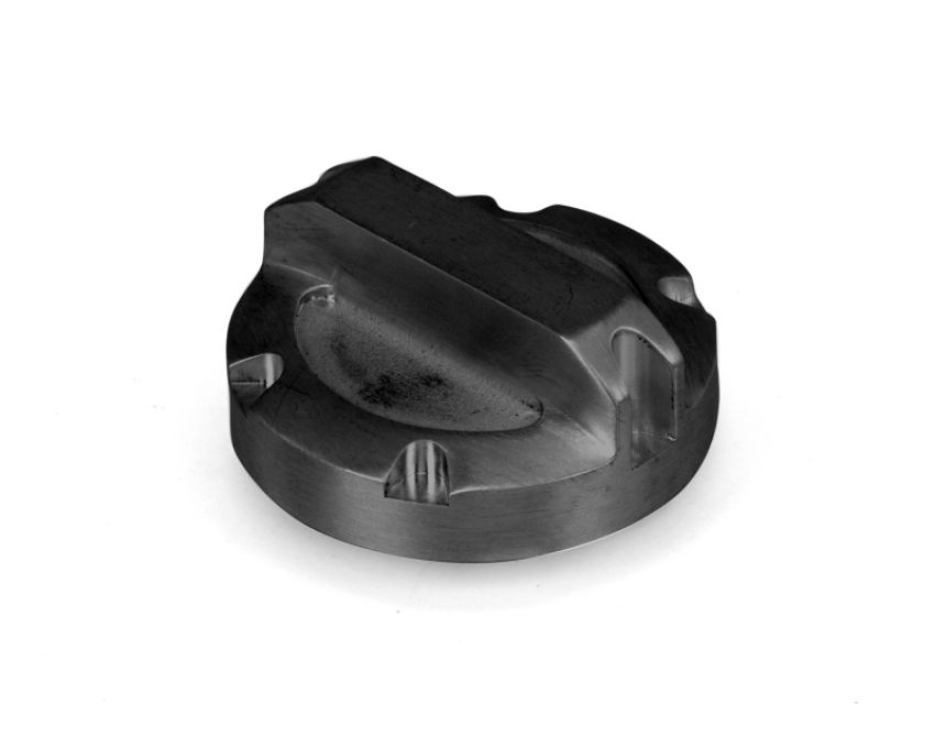 Rugged Ridge Brake Master Cylinder Cap Black 97-18 Jeep Wrangler
