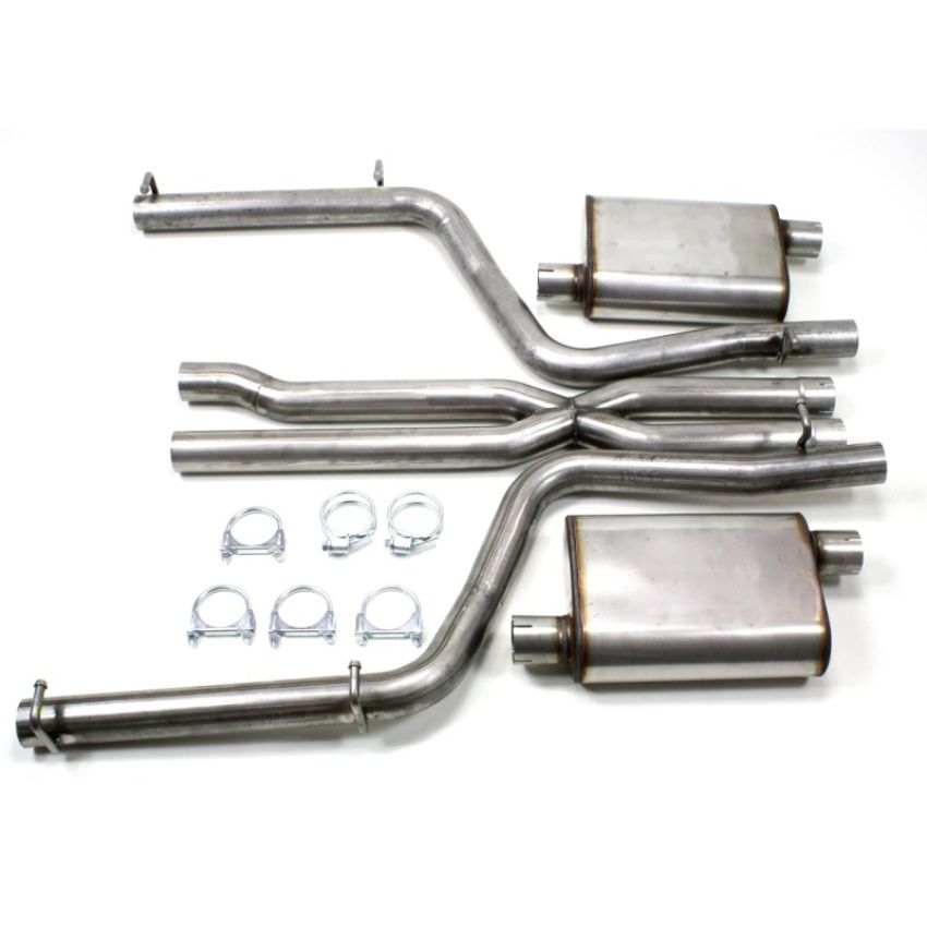 JBA 40-1602 11-14 Chrysler/Dodge Cars 5.7L 409SS Dual Rear Exit Cat-Back Exhaust