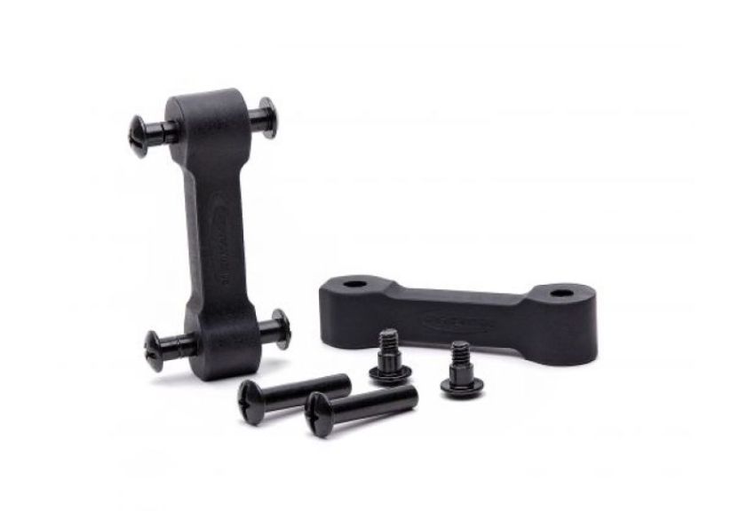 07-   Jeep JK Hood Wrangler - Black Pair