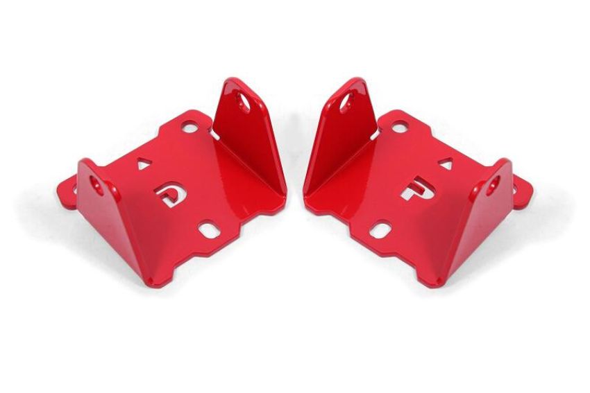BMR Suspension MM331R BMR 82-92 F-Body Motor Mount Kit Engine Side Solid - Red