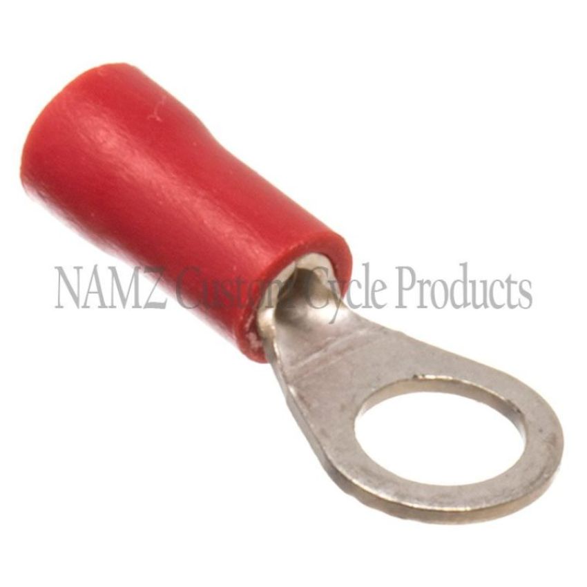 NAMZ NIS-19070-0051 PVC Ring Terminals No. 10 / 22-18g (25 Pack)