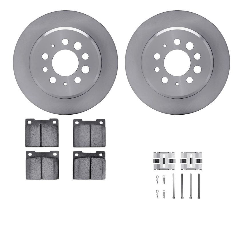 Dynamic Friction 6512-27077 Rotor Kit