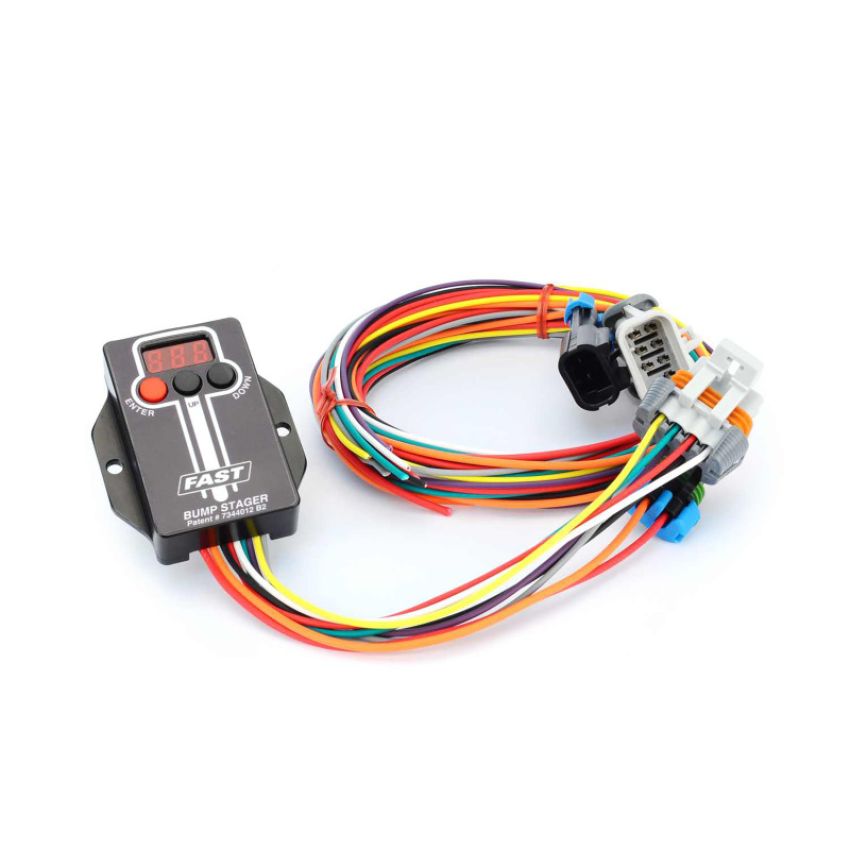 FAST 30322 Automatic Transmission Control Solenoid Bump Stager Module for XFI