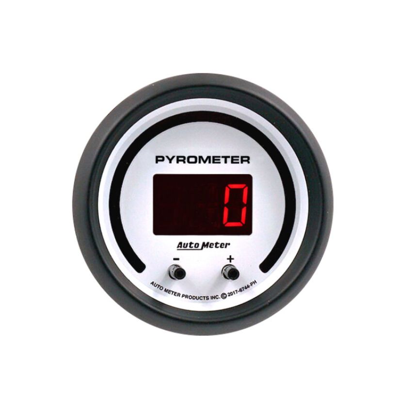AutoMeter 6744-PH GAUGE, PYROMETER, 2 1/16