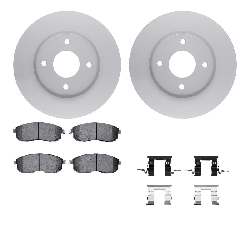 Dynamic Friction 4512-67101 Rotor Kit
