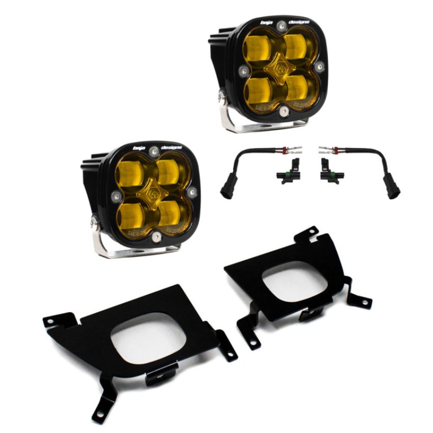 Baja Designs 447529 Squadron SAE Fog Pocket Light Kit