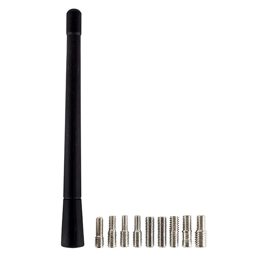 Metra 44-RMSR Rubber OEM Replacement Mast - 7 Inch