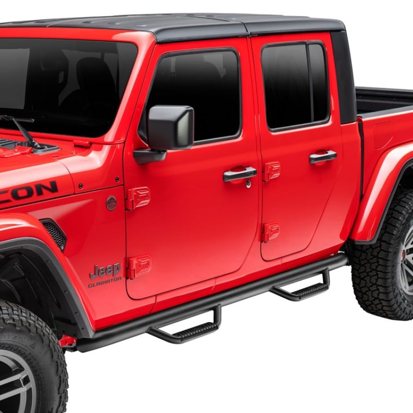 Rugged Ridge 11596.12 Spartan Nerf Bar Black 2020 Jeep Gladiator JT
