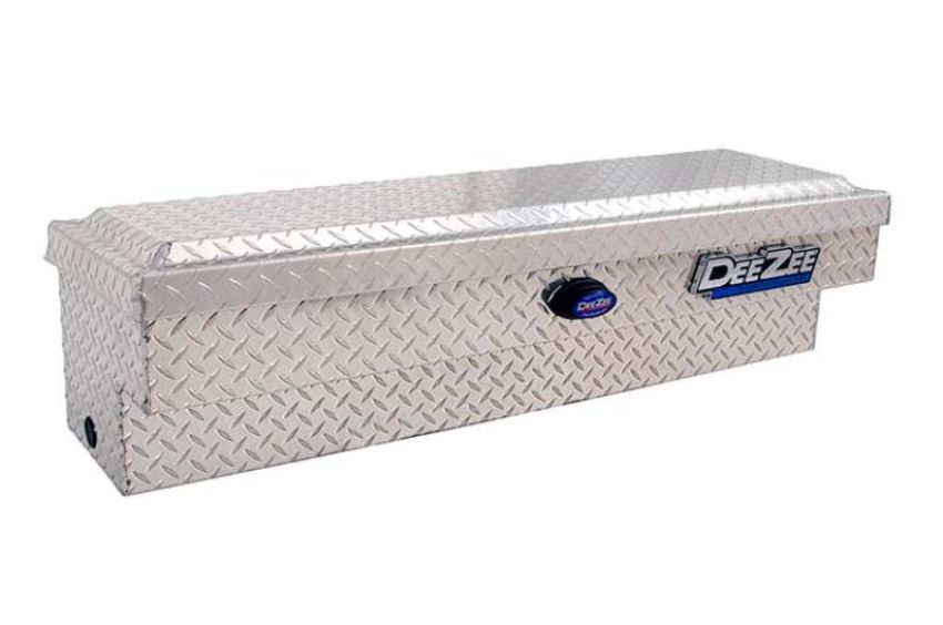 Dee Zee DZ9748 Deezee Universal Tool Box - Blue Side Mount
